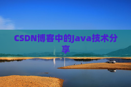 CSDN博客中的Java技术分享